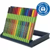 Set de rotuladores fineliner Schneider Edding Line-Up, 32 colores diferentes, punta recubierta de metal de 0,3 mm, tinta a base de agua, cuerpo ergonómico triangular 191091