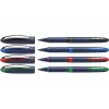 Bolígrafo Schneider Edding One Business Stick, negro/azul/verde/rojo, pack de 4 183094