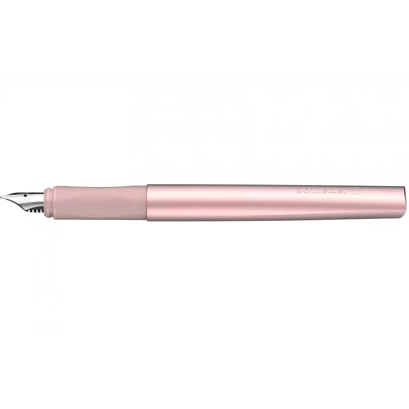 Schneider Ceod Shiny Pluma estilográfica de cartucho, rosa (168609)