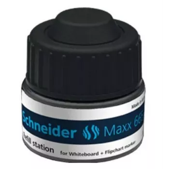 Tinta de recarga Schneider Maxx 665 negra (166501)