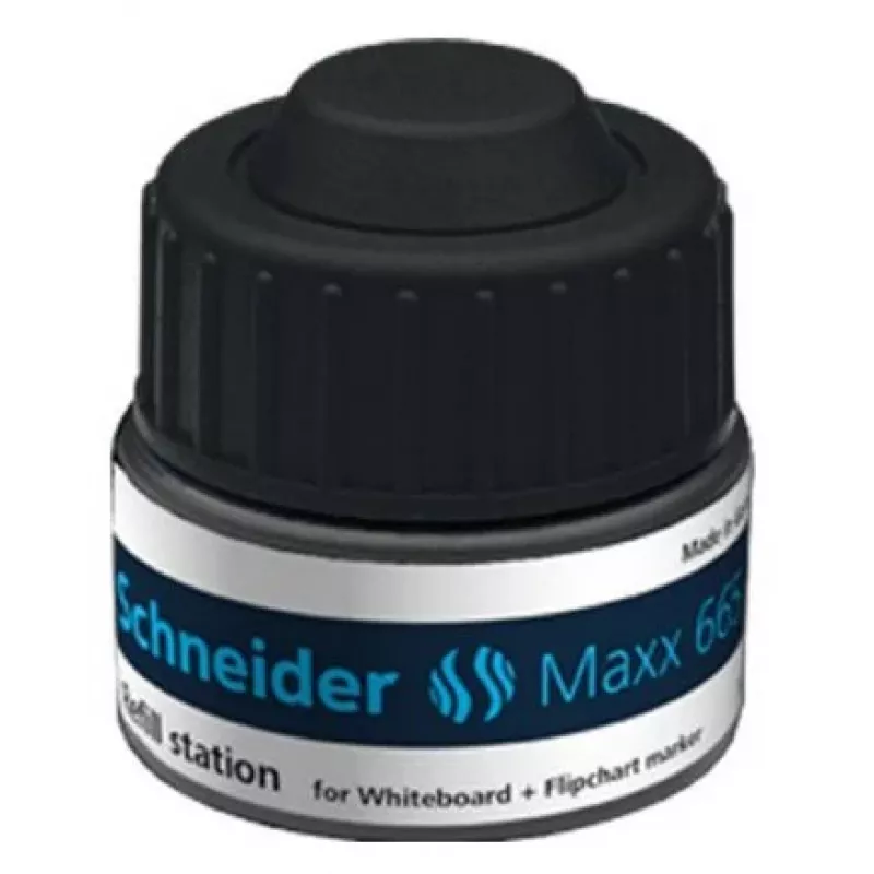 Tinta de recarga Schneider Maxx 665 negra (166501)