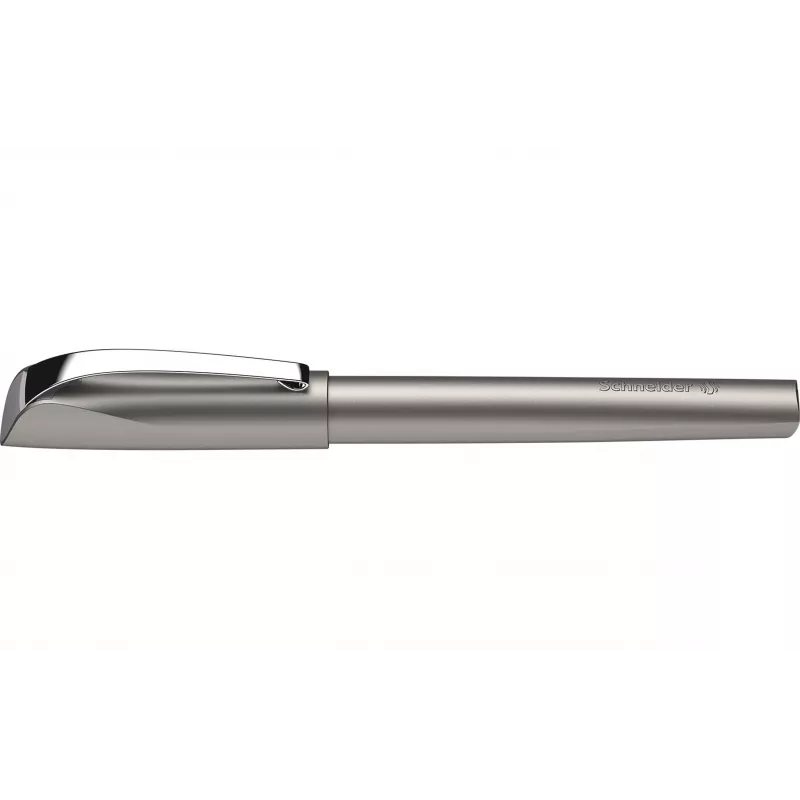 Pluma estilográfica Schneider Ceod brillante grafito plumín M 168621