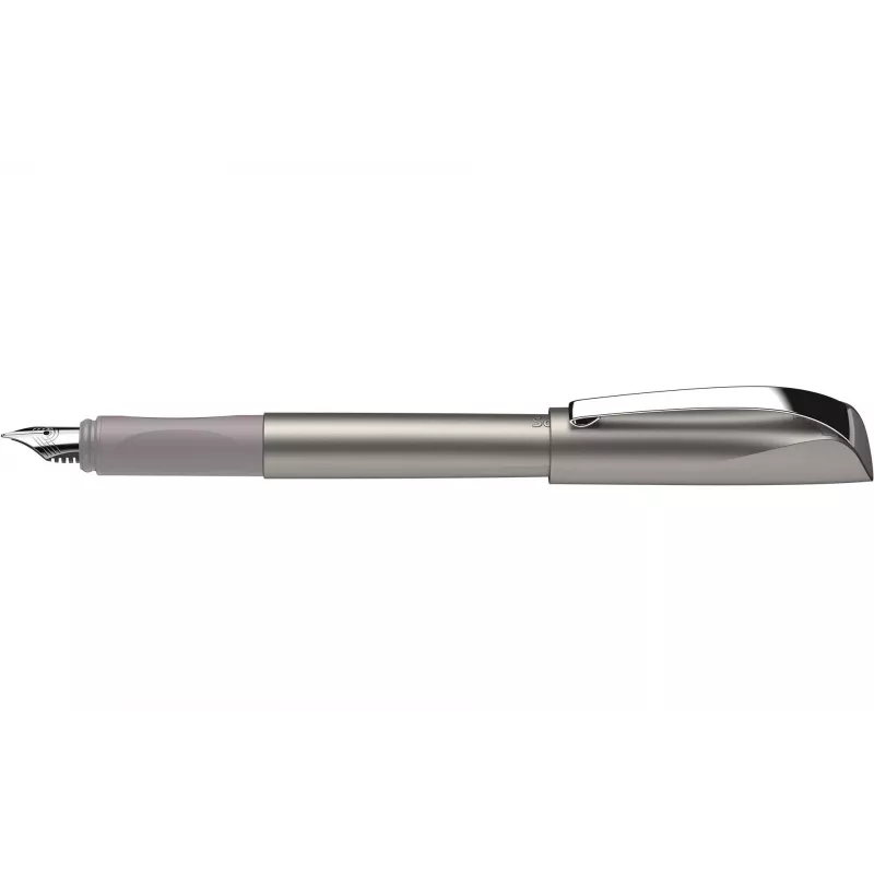 Pluma estilográfica Schneider Ceod brillante grafito plumín M 168621