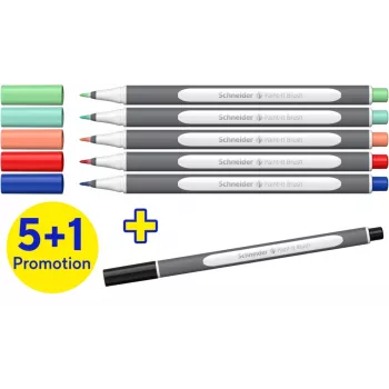Set de rotuladores Schneider Paint-It 070 colores variados 6 uds. ML07010503