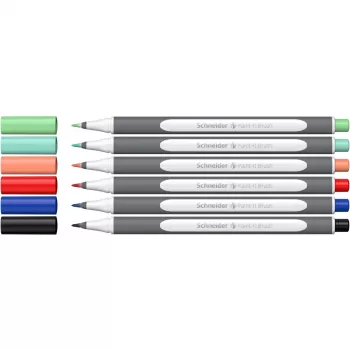 Set de rotuladores Schneider Paint-It 070 colores variados 6 uds. ML07010503
