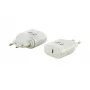 Cargador de pared E+P AC211 1 puerto USB-C 25W USB PD 3.0 PPS blanco