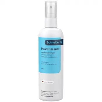Limpiador para pizarra blanca Schneider MAXX Cleaner 250 ml spray 129801