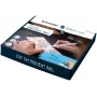 Set de bolsas de regalo DIY Schneider, papel kraft natural, 10 bolsas con etiquetas, pegatinas y cintas, 80 x 180 x 220 mm ML85060903