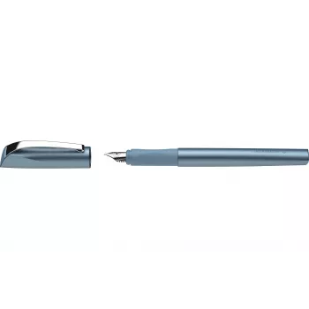 Pluma estilográfica Schneider Ceod brillante azul plumín mediano 168623