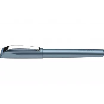 Pluma estilográfica Schneider Ceod brillante azul plumín mediano 168623