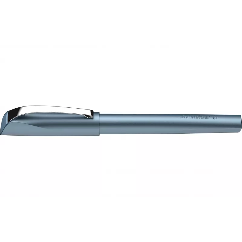 Pluma estilográfica Schneider Ceod brillante azul plumín mediano 168623