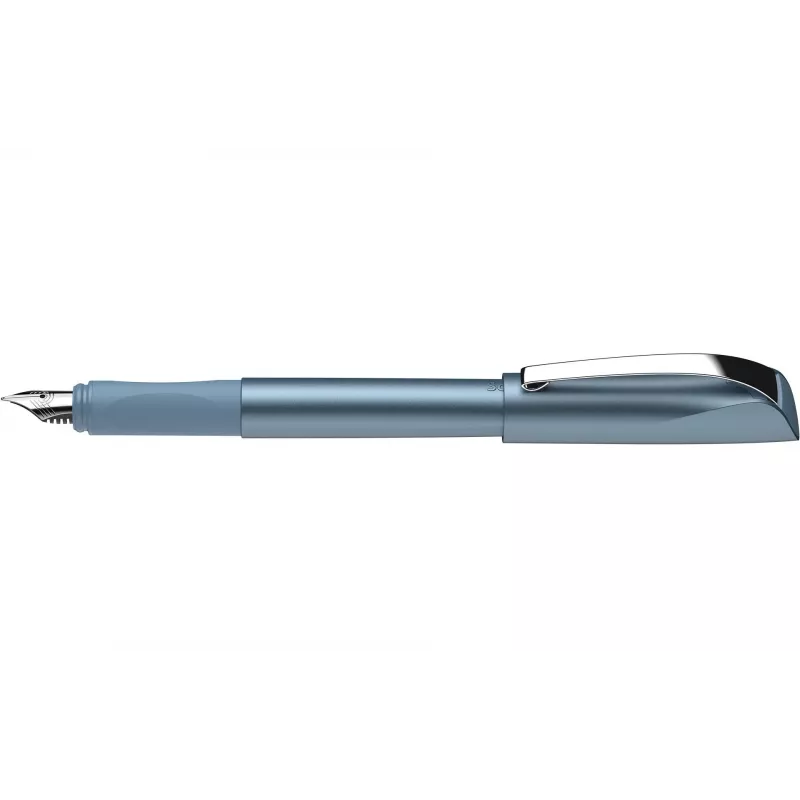 Pluma estilográfica Schneider Ceod brillante azul plumín mediano 168623