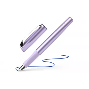 Pluma estilográfica Schneider Ceod Shiny lila plumín mediano 50-168656