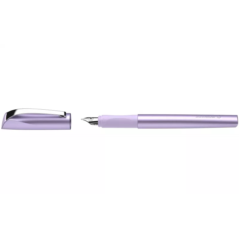 Pluma estilográfica Schneider Ceod Shiny lila plumín mediano 50-168656