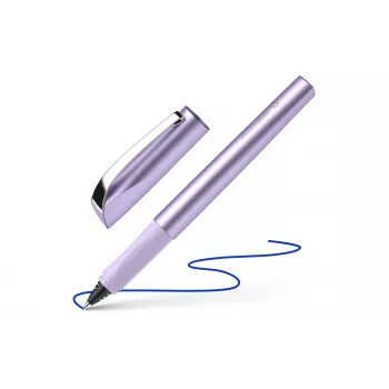 Bolígrafo Schneider Ceod Shiny lila 0,5 mm tinta azul 50-186256