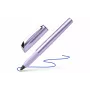 Bolígrafo Schneider Ceod Shiny lila 0,5 mm tinta azul 50-186256