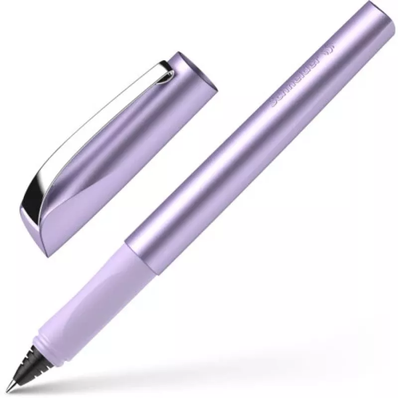 Bolígrafo Schneider Ceod Shiny lila 0,5 mm tinta azul 50-186256