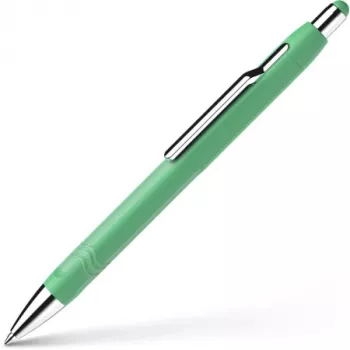 Bolígrafo Schneider Epsilon cuerpo verde tinta azul 138614