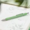 Bolígrafo Schneider Epsilon cuerpo verde tinta azul 138614