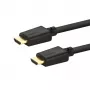 Cable HDMI E+P HDC1/1 Ultra High Speed 1 m conector macho HDMI de 19 pines a conector macho HDMI de 19 pines