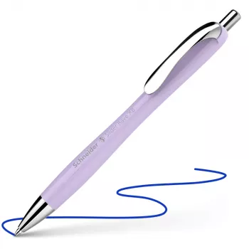 Bolígrafo Schneider Slider Rave XB Blossom tinta azul 132559