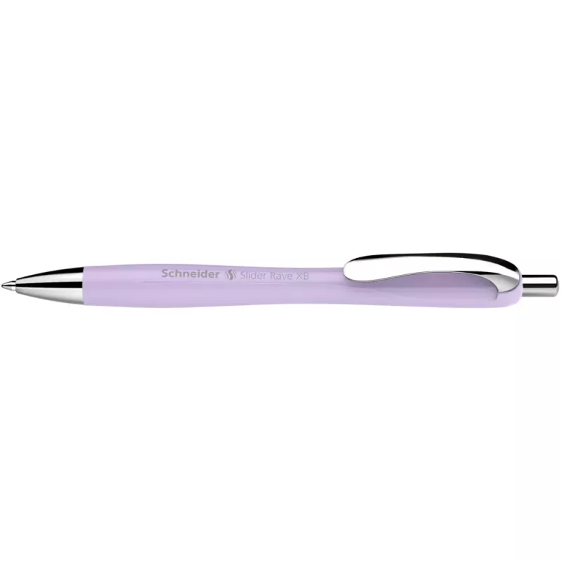 Bolígrafo Schneider Slider Rave XB Blossom tinta azul 132559