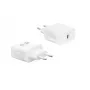 Cargador de pared E+P AC221 USB-C GaN 65W Smart IC blanco
