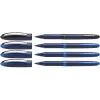 Rotulador de tinta Schneider One Business 0,6 mm azul (pack de 4) 183084