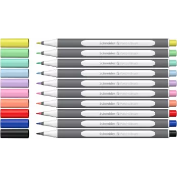 Rotuladores Schneider Paint-It 070 colores surtidos pack de 10 ML07010504