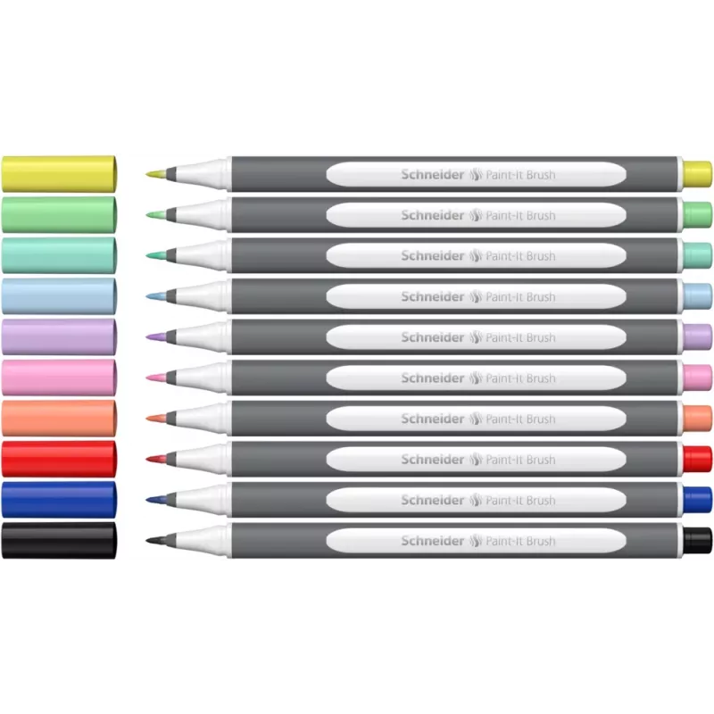 Rotuladores Schneider Paint-It 070 colores surtidos pack de 10 ML07010504