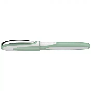 Pluma estilográfica Schneider Ray pistacho plumín medio 50-168213