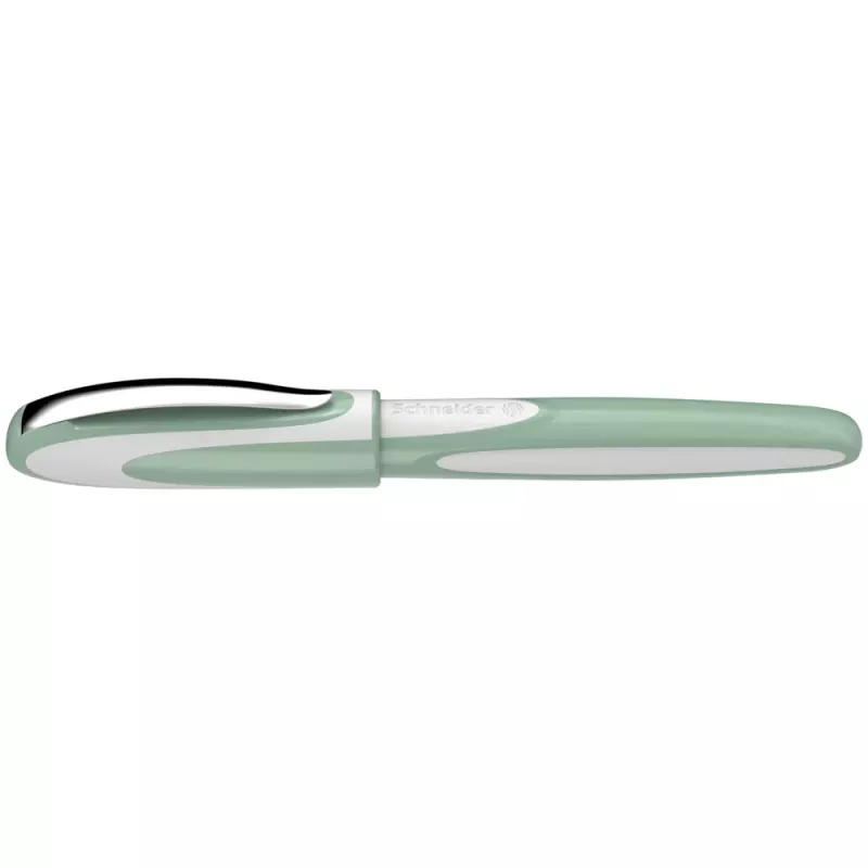 Pluma estilográfica Schneider Ray pistacho plumín medio 50-168213