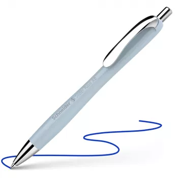 Bolígrafo Schneider Slider Rave XB, tinta azul, carcasa Arctic 132553