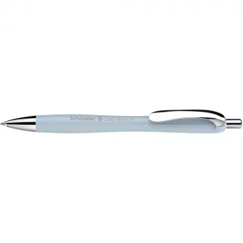 Bolígrafo Schneider Slider Rave XB, tinta azul, carcasa Arctic 132553