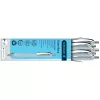 Bolígrafo Schneider Slider Rave XB, tinta azul, carcasa Arctic 132553