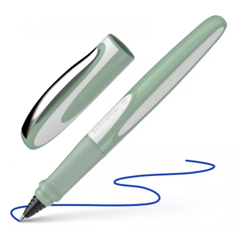 Rotulador de tinta Schneider Ray pistacho tinta azul 0,5 mm 50-187813