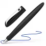 Pluma estilográfica Schneider Wavy negra plumín A para principiantes 162131