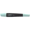 Rotulador de tinta Schneider Breeze negro-menta 0,6 mm tinta azul (188815)
