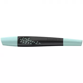Rotulador de tinta Schneider Breeze negro-menta 0,6 mm tinta azul (188815)