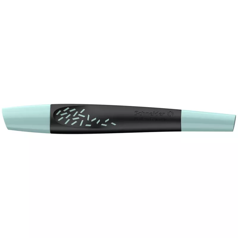 Rotulador de tinta Schneider Breeze negro-menta 0,6 mm tinta azul (188815)