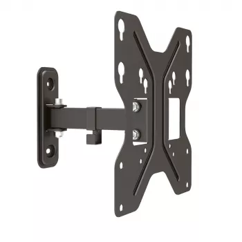 Soporte de pared para TV E+P WHS150 Full-Motion para pantallas de 32-65 pulgadas, VESA 400x400, 35 kg, negro 5625450