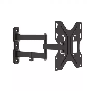Soporte de pared para TV E+P WHS 151 totalmente móvil para pantallas de 23-49 pulgadas hasta 30 kg, negro
