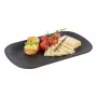 APS NERO bandeja de servir GN 1/4, melamina, negro, 265 x 162 x 25 mm 85281