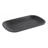 APS NERO bandeja de servir GN 1/4, melamina, negro, 265 x 162 x 25 mm 85281
