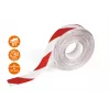 DURABLE DURALINE 50/05 cinta autoadhesiva de señalización para suelo, rojo/blanco, 50 mm x 5 m 1021132