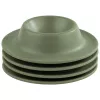 APS EGGY set de 4 hueveras, melamina verde, 85 mm de diámetro, apto para lavavajillas 85295