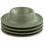 APS EGGY set de 4 hueveras, melamina verde, 85 mm de diámetro, apto para lavavajillas 85295