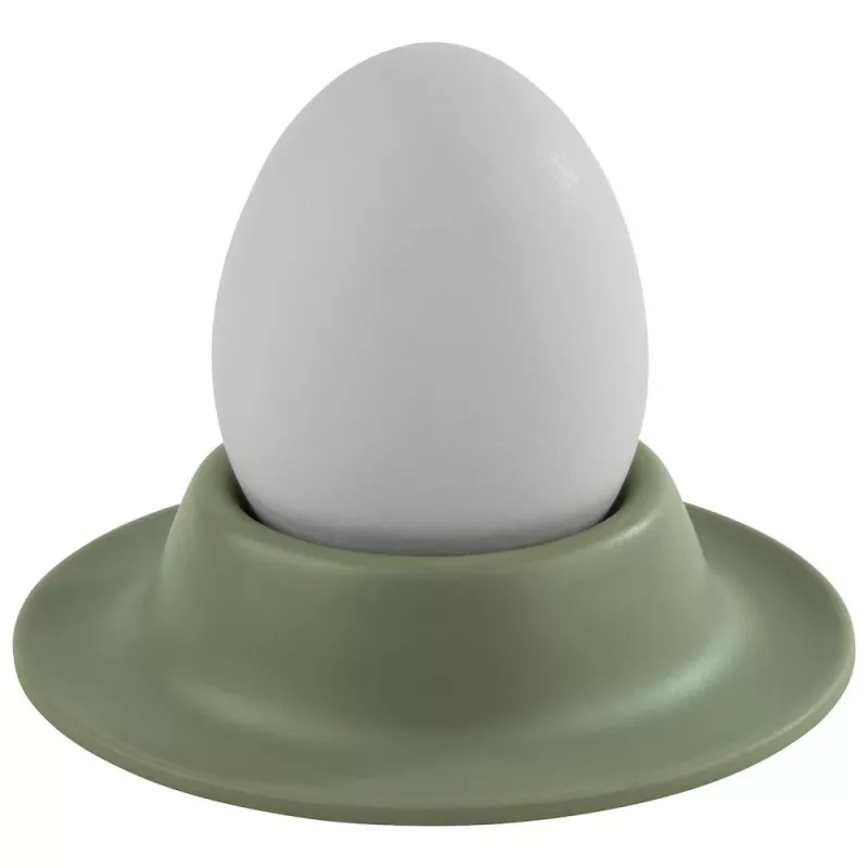 APS EGGY set de 4 hueveras, melamina verde, 85 mm de diámetro, apto para lavavajillas 85295