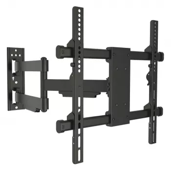 E+P soporte de pared Full-Motion para TVs de 32-65 inch, VESA hasta 400x400, orientable, inclinable, negro 0005625444