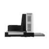 ritter Icaro 5 cortadora eléctrica universal, 65 W, grosor de corte 14 mm, cuchilla de acero inoxidable dentada de 170 mm, carcasa de metal negro/plata, VDE/GS/CE, clase de protección II 521.003